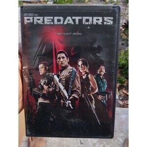 Predators dvd movie